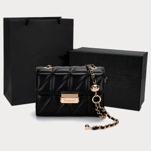 Túi Đeo Chéo Thời Trang Cho Nữ Túi Đeo Vai Nhỏ Thiết Kế Thời Trang Mùa Hè Túi Xách Nữ Sang Trọng Túi Xách Da PU Mềm