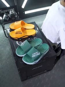 Royal.shoes for men Fashion Sports Slides Casual Massage Padded Sandals#slippers for mens #ZZ21 (Standard)