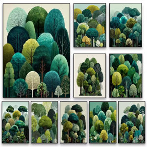 Scenic Tree Landscape Artwork Jigsaw Puzzle 1000PCS-50X70CM Stress Relief Puzzle Wall Art Decor Gift