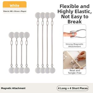 Magnetic Silica Gel Multi-function Cable Tidy