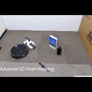 360 Robot Vacuum Mop S10 หุ่นยนต์กวาด พัดลมดูดทรงพลัง 3300Pa ระบบ Lidar LDS พร้อมมุมมอง AI-POWERED 3D
