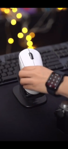 Ultra-Thin Sweat-Resistant Mouse Stickers for Logitech GPW Gen 4 Eagle Eye - Removable Adhesive No Residue Left