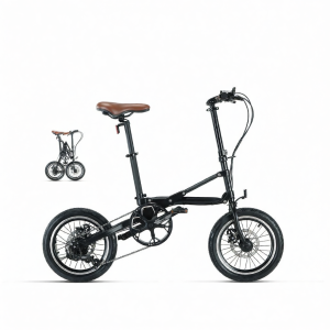 CITYMANTIS | Quick Folding Lightweight Portable Gear Shift Bike 16 Inch