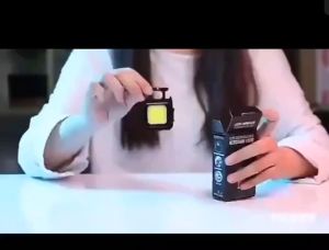 Lampu Led Gantungan Kunci Multifungsi / Lampu Camping USB CAS Rechargeable / LED Emergency Outdor / Camping / Memancing