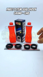 Paket 3 tem seal shock grand + oli shok + seal debu beat f1 / vario / beat pop / vario 125 / supra x
