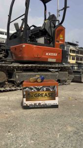 KNT จารบีหลอด ทนความร้อน กันน้ำ | สีน้ำเงิน เบอร์ 2  ขนาด 400กรัม คุณภาพสูง X (จำนวน 5/10 หลอด)