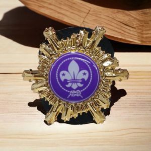 ring kacu pramuka ikatan kacu Scout matahari