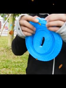 Outdoor Multifunctional Hanging Clothes Drying Quilt Thickened Fence Type Anti-Slip Clothesline (5 Rolls)