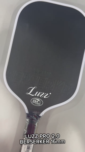 LUZZ Pro 2.0 Berserker Pickleball Paddle _100% Original _ Elevating Power Precision and Performance