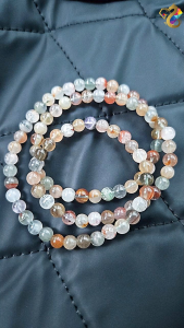 Collection Grade Rare Snowflake Duo Bao Phantom 3 Rounds Bracelet (3 Types to Choose)