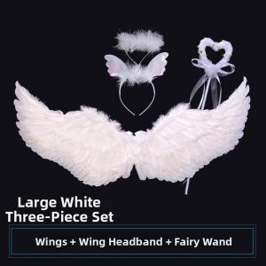 gumahus | Performance White Feather Wings