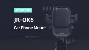 Joyroom car phone holder 360 ° rotation hands-free cell phone stand universal strong suction phone mount for dashboard/windshield