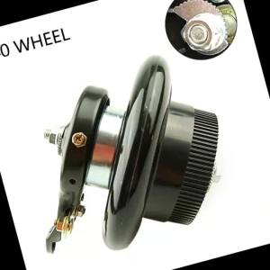 6 Inches PU Wheel 140mm Castor Wheel for Electric Scooter Easy Folding Scooter Electric Skateboard Bicycle Children Front Rear
