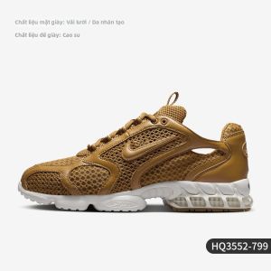 Nike | Giày Chạy Bộ Nam Cao Cấp Đệm êm Dài Lâu Air Zoom Spiridon Cage 2