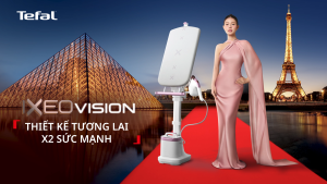 [DEAL RẺ CHẠM SÀN MUA LÀ CÓ QUÀ][SỐ LƯỢNG CÓ HẠN] [MỚI] Bàn ủi hơi nước đứng Tefal IXEO Vision QT1811E0