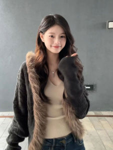 CHANGTONG | Vintage Loose Fit Chic Sweater