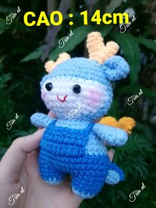 quà lưu niệm treo xe ô tô treo balo móc khóa bé nấm con gà ngáo chú rồng len vịt đội mũ cầu vồng vịt con len túi may mắn đầu rồng nấm đội mũ len bé rồng bay chú cá hề vịt giang hồ chậu hoa nhỏ dâu tây chậu xương rồng bằng len (28 mẫu