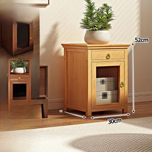 Non-Traditional Chinese Style Tea Set Display Stand Living Room Small Ornament Storage Cabinet Multi-Functional Display Shelf