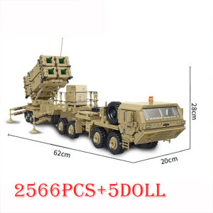 Military MOC Technology JLTV Armored Vehicle Building Blocks Toys M983 Missile Vehicle Assembly Model Bricks Toy for Boys Gifts