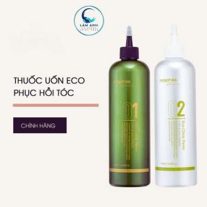 Sản Phẩm Uốn Và Dập Sophia Eco Clinic Perm Phục Hồi Tạo Xoăn Lọn Tóc Bền Mền Mượt Cho Tóc 500ml