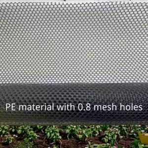 Plastic Mesh 50x500cm Poultry Garden Fence Net Dog Barrier Durable Animal Proof Easy Cut Yard