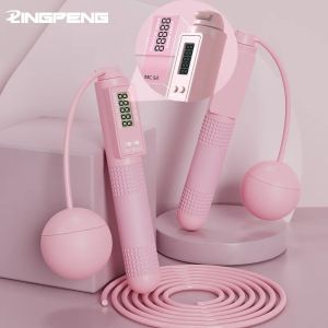 เชือกกระโดดไร้สายอัจฉริยะ นับจำนวนครั้งได้ เหมาะสำหรับกีฬา ฟิตเนส ผู้ใหญ่ นักเรียน ใช้ได้สองแบบ อุปกรณ์กีฬา