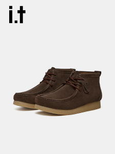 izzue | Retro British Mens Mid-top Casual Shoes
