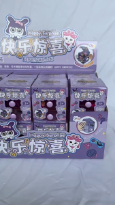 Cartoon Sanrio Ornament Cute Hello Kitty Double Drawer Type Storage Box Desktop Cosmetics Jewelry Sundries Arrange Box G