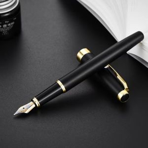 Hero Classic Fountain Pen 0.5 mm metal pen for writing School supplies Stationery
