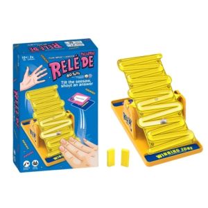 Tilt & Duel Battle Base - Interactive See-saw Tabletop Game with Physics Balancing Challenge Perfect for Family Fun/Social Gath