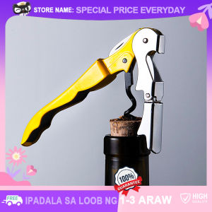 Creative Professional Red Wine Opener Portable Stainless Steel Beer Wine Bottle Opener Multifunction Corkscrew Seahorse Knife