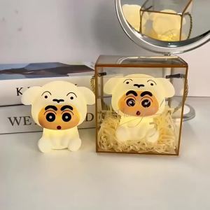 CRAYON SHINCHAN | Crayon Shin-Chan Đèn Ngủ Nhỏ Cho Phòng Ngủ Đèn Ngủ Mềm Mại Bảo Vệ Mắt Đèn Ngủ Đổi Màu Bằng Nhựa Hoạt Hình Đồ Gia Dụng Dành Cho Lứa Tuổi Từ 14 Trở Lên