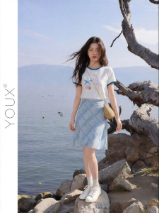 YOUXIANG | Bộ Đồ Mùa Hè Trẻ Trung