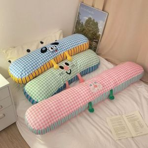 Đệm Ôm Dài Bằng Vải Nỉ Cho Bé Gái Đệm Ngủ Đệm Gối Giữa Chân Quà Tặng Sinh Nhật Đệm Ôm Hình Búp Bê Đệm Gối Hình Người Chơi