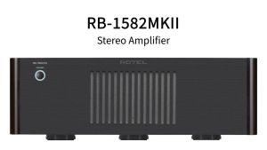 ROTEL RB-1582 MKII เพาเวอร์แอมป์ 2 ชาแนล 2×200 วัตต์ คลาส AB