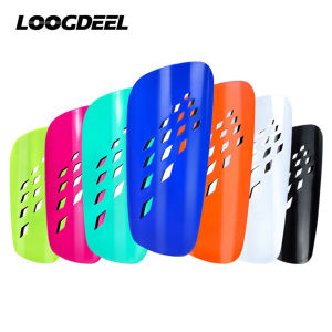 Loogdeel ฟุตบอล Shin ยามผู้ใหญ่เด็กมืออาชีพที่มีคุณภาพที่ดีที่สุดกีฬาฟุตบอลโล่เลกกิ้ง shinguards แขนป้องกัน