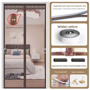 MONLEYTA | Strong Magnetic Anti-Mosquito Curtain for Home Use