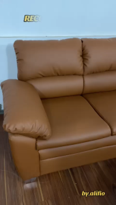 ALIFIO/Type LEXUS/Minimalis/Sofa L santai/Sintetis Leather