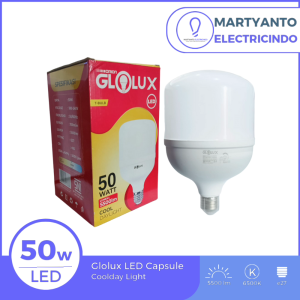 Lampu LED Capsule Glolux 50 Watt Warna Putih
