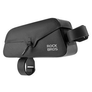 RockBros | Universal Magnetic Suction Bicycle Top Tube Bag Pipe Mobile Phone Bag MTB Road Riding Bike Front Bag Portable Tool bag