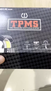 Bộ cảm biến áp suất lốp xe máy xe phân khối lớn TPMS sạc nam châm Bộ cánh báo áp suất vỏ xe Bảo hành 12 tháng