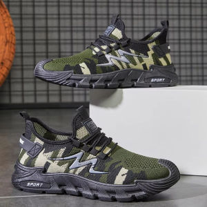 Fashion Camouflage MenS Sneakers MenS Summer Shoes Lightweight And Comfortable Casual Shoes Free Shipping Shoes