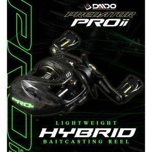 Reel BC Daido Predator 200 Pro II SW Terbaru
