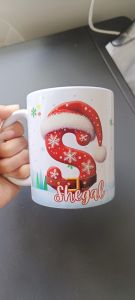 Christmas and New Year Mug - Customized Name