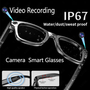 Upgrade Camera Camera Photo Recording Video Smart Glasses Men Women Wearing Answerable Phone Advanced Technology Smart Glasses