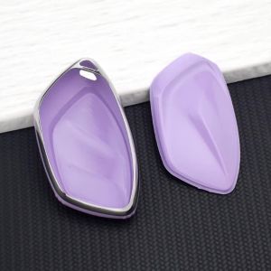 Vỏ Bảo Vệ Chìa Khóa Điều Khiển Từ Xa Bằng TPU Mềm Cho MG ZS EV HS EHS EZS MG6 MARVEL R MARVEL X Roewe RX5 I5 I6 RX3 RX8 ERX5