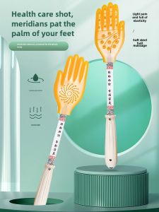 Skin Scraping Board Meridian Health Pat Buckle Hand Snap Palm Meridian Pat Buckle Sand Palm Snap Silicone Scrapping Rod Fitness