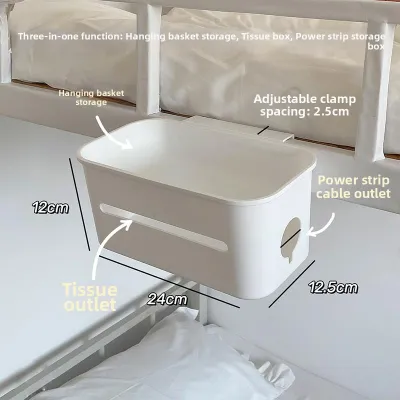 HOUZHIJI | Baby Crib Nappy Organizer