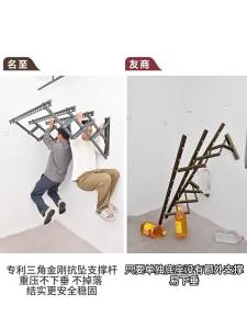 MINGZHI | Adjustable Drying Rack Aluminum Telescopic Clothing Bar