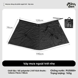 HIKEMAN | Chân Váy Mưa Chống Thấm Khí Dễ Mang